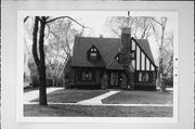 2421 PASADENA BOULEVARD, a Colonial Revival/Georgian Revival house, built in Wauwatosa, Wisconsin in 1929.