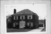 2453 PASADENA BOULEVARD, a Colonial Revival/Georgian Revival house, built in Wauwatosa, Wisconsin in 1935.