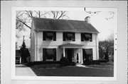 2544 PASADENA BOULEVARD, a Colonial Revival/Georgian Revival house, built in Wauwatosa, Wisconsin in 1931.