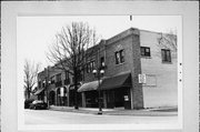 1460, 1500, 1502, 1504, 1508 & 1510 UNDERWOOD AVE, a Spanish/Mediterranean Styles large retail building, built in Wauwatosa, Wisconsin in 1928.