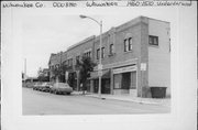 1460, 1500, 1502, 1504, 1508 & 1510 UNDERWOOD AVE, a Spanish/Mediterranean Styles large retail building, built in Wauwatosa, Wisconsin in 1928.