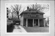 8125 WARREN AVE, a American Foursquare house, built in Wauwatosa, Wisconsin in 1912.