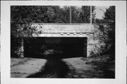 WEST WISCONSIN AVE OVER HONEY CREEK, a NA (unknown or not a building) concrete bridge, built in Wauwatosa, Wisconsin in 1934.