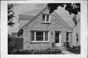 2369 S 54TH ST, a Front Gabled house, built in West Allis, Wisconsin in 1941.