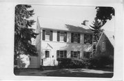 4115 CHEROKEE DR, a Colonial Revival/Georgian Revival house, built in Madison, Wisconsin in 1936.