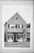 1719-21 81ST ST, a Front Gabled retail building, built in West Allis, Wisconsin in 1902.