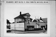 1569-75 S 81ST ST, a Other Vernacular retail building, built in West Allis, Wisconsin in 1910.