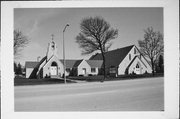 2840 S 84th St 2840 S 84th St, a Late Gothic Revival house of worship, built in West Allis, Wisconsin in 1947.