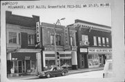 7023-7031 W GREENFIELD AVE 7023-7031 W GREENFIELD AVE, a Twentieth Century Commercial large retail building, built in West Allis, Wisconsin in 1903.