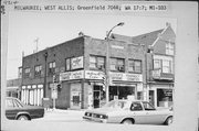 7044-7046 W GREENFIELD AVE, a Twentieth Century Commercial large retail building, built in West Allis, Wisconsin in 1921.