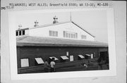 640 S 84TH ST, a Astylistic Utilitarian Building fairground/fair structure, built in West Allis, Wisconsin in 1892.