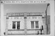 7232-7234 W GREENFIELD AVE 7232-7234 W GREENFIELD AVE, a Art Deco small retail building, built in West Allis, Wisconsin in 1930.