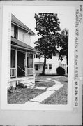 8712 W MITCHELL, a Gabled Ell house, built in West Allis, Wisconsin in 1898.