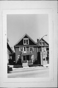 6406 W NATIONAL AVE, a Front Gabled house, built in West Allis, Wisconsin in 1910.