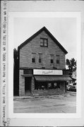 8000 W NATIONAL AVE, a Front Gabled retail building, built in West Allis, Wisconsin in 1900.