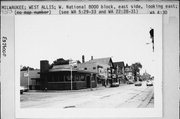 8000 W NATIONAL AVE, a Front Gabled retail building, built in West Allis, Wisconsin in 1900.