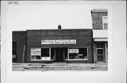 8104 W NATIONAL AVE 8104 W NATIONAL AVE, a Commercial Vernacular small retail building, built in West Allis, Wisconsin in 1947.