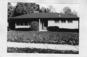 4306 YUMA DR, a Ranch house, built in Madison, Wisconsin in 1950.