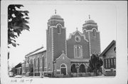 7101 W Orchard St, a Romanesque Revival house of worship, built in West Allis, Wisconsin in 1925.