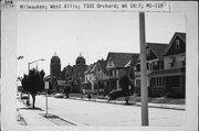 7101 W Orchard St, a Romanesque Revival house of worship, built in West Allis, Wisconsin in 1925.