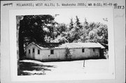 2855 S WAUKESHA RD, a Early Gothic Revival gatehouse, built in West Allis, Wisconsin in 1876.