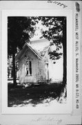 2855 S WAUKESHA RD, a Early Gothic Revival gatehouse, built in West Allis, Wisconsin in 1876.