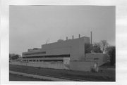 2500 OVERLOOK TERRACE, a Art/Streamline Moderne hospital, built in Shorewood Hills, Wisconsin in 1951.