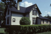 702 EUCLID AVE, a Queen Anne house, built in Beloit, Wisconsin in 1883.