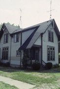 702 EUCLID AVE, a Queen Anne house, built in Beloit, Wisconsin in 1883.