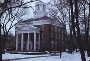 700 COLLEGE ST, a Greek Revival university or college building, built in Beloit, Wisconsin in 1847.