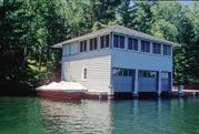 9204 COUNTRY CLUB RD, a Craftsman boat house, built in Minocqua, Wisconsin in 1926.