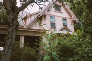 204 BENTLEY PL., a Queen Anne house, built in Edgerton, Wisconsin in 1883.