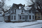 409 W ROLLIN ST, a Queen Anne house, built in Edgerton, Wisconsin in 1894.