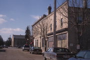 NW CORNER OF FULTON AND HENRY, a Commercial Vernacular bank/financial institution, built in Edgerton, Wisconsin in 1890.