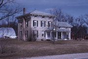 COUNTY HIGHWAY M, .6 MILES WEST OF INDIANFORD, a Italianate house, built in Fulton, Wisconsin in .