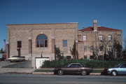 10 S HIGH ST, a Spanish/Mediterranean Styles armory, built in Janesville, Wisconsin in 1930.