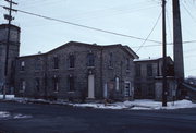 220 N FRANKLIN ST, a Astylistic Utilitarian Building mill, built in Janesville, Wisconsin in 1874.