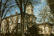 513 COLLEGE STREET, a Italianate university or college building, built in Milton, Wisconsin in 1854.