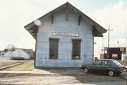 Orfordville Depot, a Building.