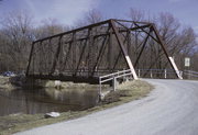 OVER TURTLE CREEK ON SMITH RD, a NA (unknown or not a building) bridge, built in La Prairie, Wisconsin in 1910.