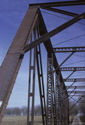 OVER TURTLE CREEK ON SMITH RD, a NA (unknown or not a building) bridge, built in La Prairie, Wisconsin in 1910.