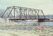 OVER TURTLE CREEK ON SMITH RD, a NA (unknown or not a building) bridge, built in La Prairie, Wisconsin in 1910.