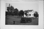 NORTH SIDE OF TOWNLINE RD, C. 1/4 MILE EAST OF AVON STORE RD, a Side Gabled house, built in Avon, Wisconsin in .