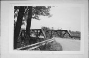1ST BRIDGE WEST OF AVON ON BELOIT-NEWARK RD, a NA (unknown or not a building) pony truss bridge, built in Avon, Wisconsin in .