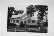 WEST SIDE OF FOSSUM RD, C. 5/8 MILE SOUTH OF TOWN LINE, a Front Gabled one to six room school, built in Avon, Wisconsin in .