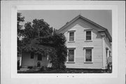 NORTH SIDE OF NEWARK RD, C. 1/8 MILE EAST OF PINNOW RD, a Greek Revival house, built in Newark, Wisconsin in .