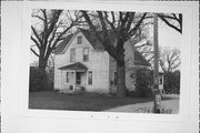 EAST SIDE OF BUSS RD, a Side Gabled house, built in Turtle, Wisconsin in 1880.