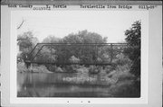 LATHERS RD OVER TURTLE CREEK LATHERS RD OVER TURTLE CREEK, a NA (unknown or not a building) bridge, built in Turtle, Wisconsin in 1887.