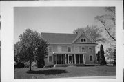 2963 E CTH S, a Side Gabled house, built in Turtle, Wisconsin in 1848.