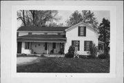 WEST SIDE OF 140, 1/4 MILE SOUTH OF P, a Gabled Ell house, built in Clinton, Wisconsin in 1844.